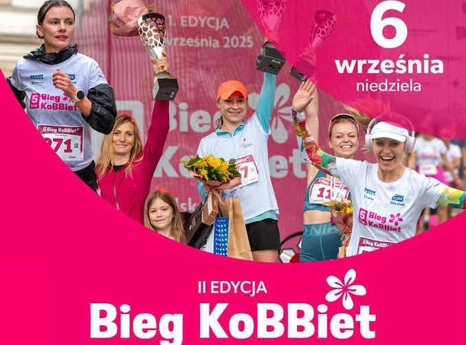 Ostatnia szansa na udział w Biegu KoBBiet. Wolnych miejsc zostało już niewiele