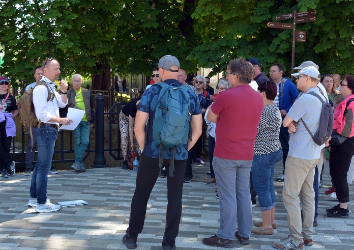 Poznaj historię „miasta splotów”. Stowarzyszenie Olszówka rozpoczyna cykl wycieczek