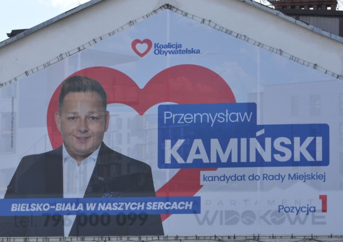 Plakat wyborczy prawdę Ci powie