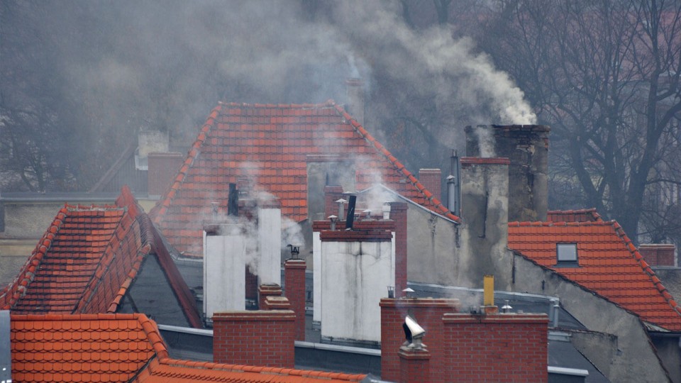 1200 kopciuchów w miejskich budynkach