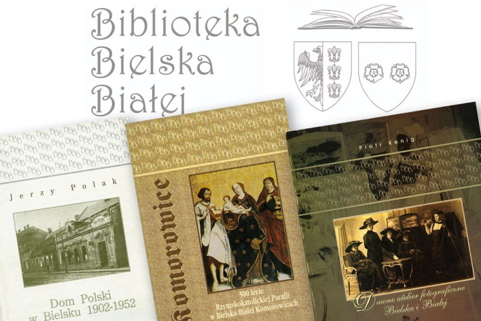 Brakuje książek o historii Bielska-Białej