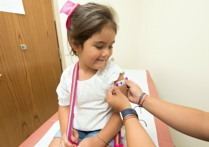 Coraz więcej nieszczepionych dzieci
