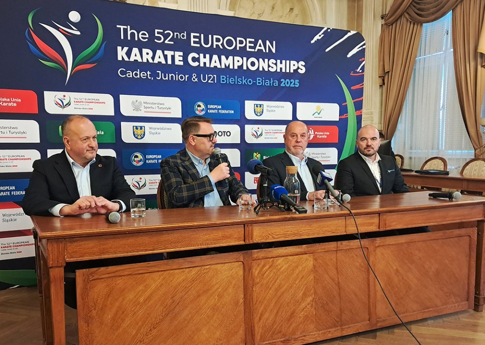 Bielsko-Biała – europejska stolica karate