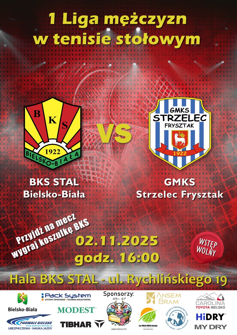 BKS Stal Bielsko-Biała podejmie Strzelca Frysztak przy stole?