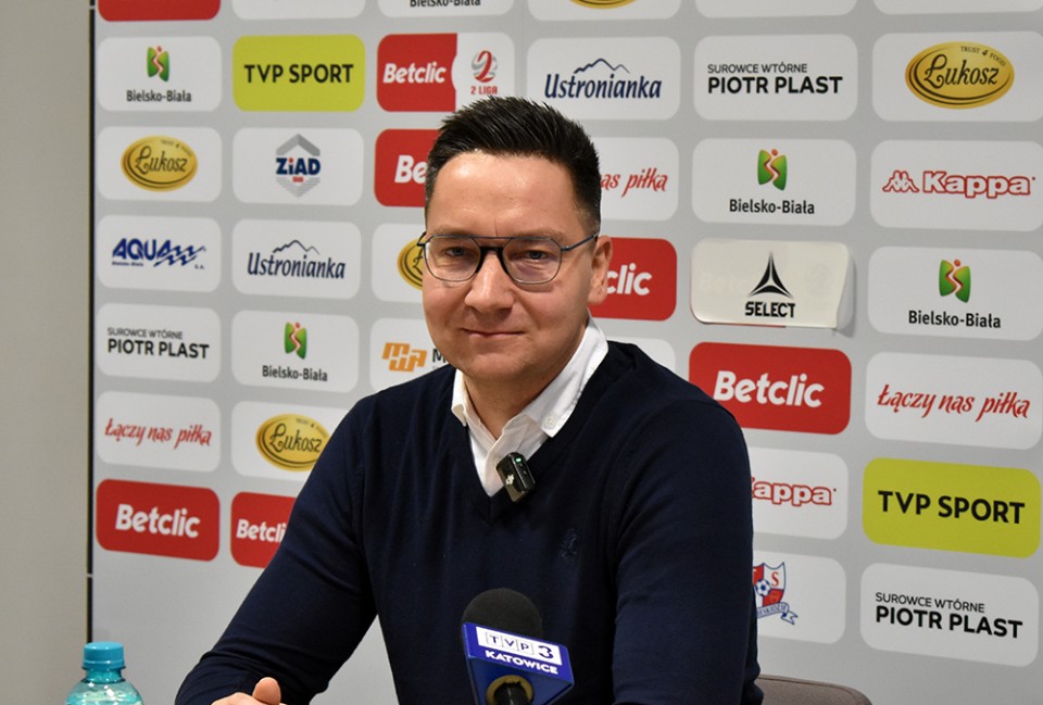 Nowy prezes TS Podbeskidzie stawia na biznes i Akademię
