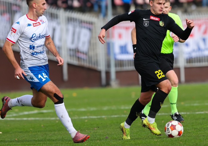 TS Podbeskidzie remisuje z GKS Jastrzębiem 2:2