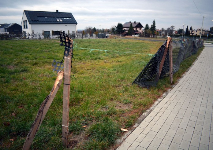 Znikające przeciwśnieżne zasłony