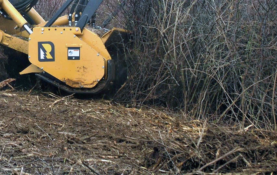 Zapobiegliwy samorząd i mulczer leśny