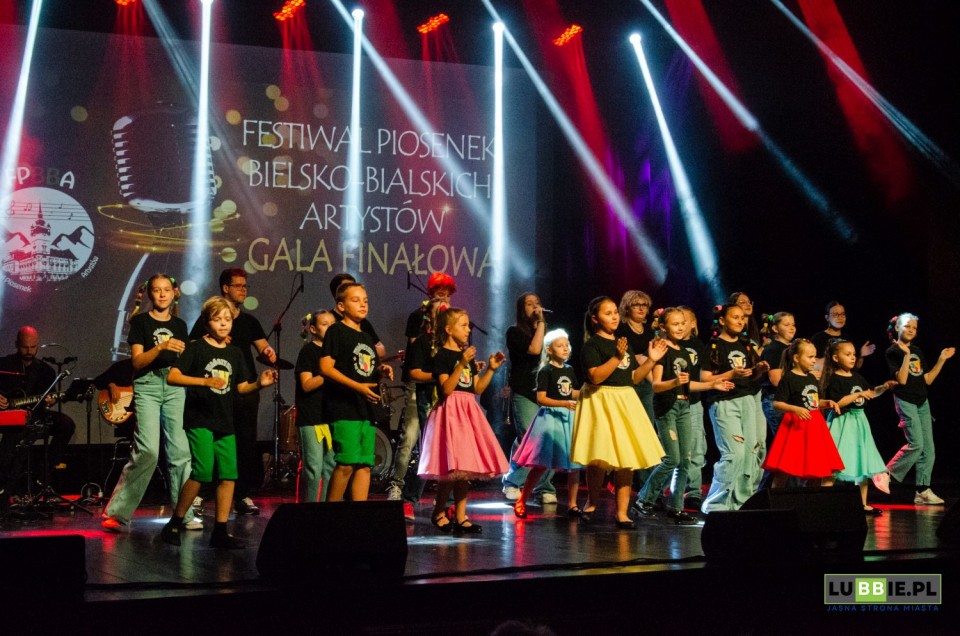 Gala III Ogólnopolskiego Festiwalu Piosenek Bielsko-Bialskich Artystów [zdjęcia]