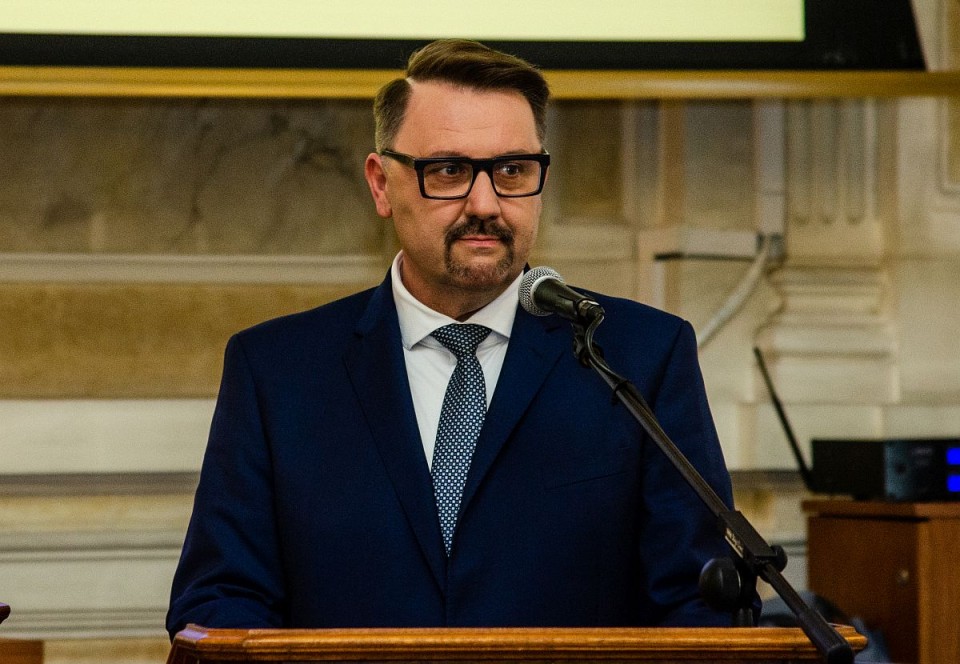 Klimaszewski jak Tusk: z votum zaufania