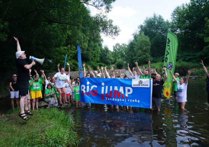 Rzeki w naszych rękach, dzisiaj o 15.00 BIG JUMP