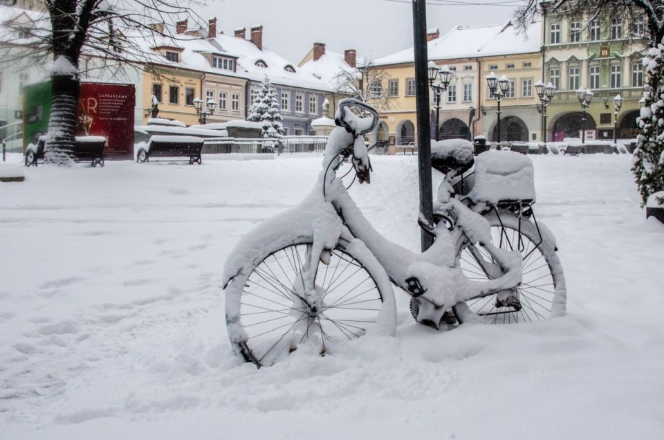 Śnieg i lód: ostrzeżenie meteorologów