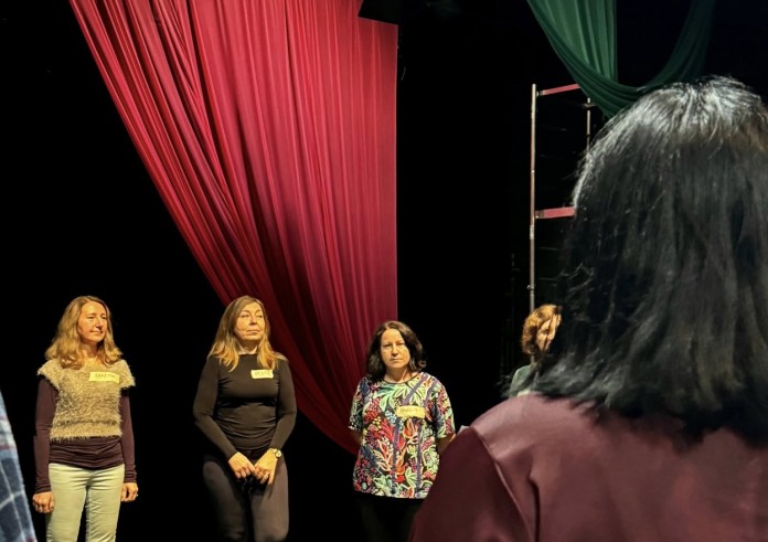 W Banialuce o pedagogice teatru(zdjecia)