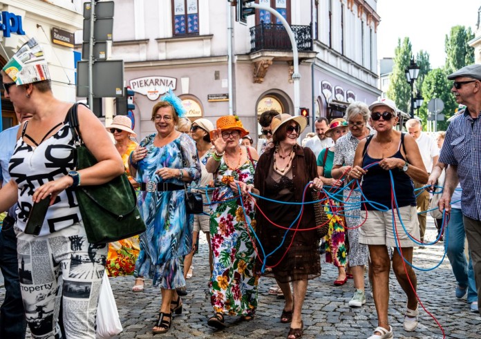 Parada na początek święta Bielska-Białej [zdjęcia]