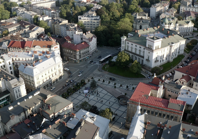 Stolica Polski a nie Europy