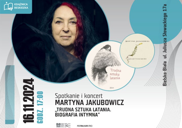 Martyna Jakubowicz w Książnicy Beskidzkiej