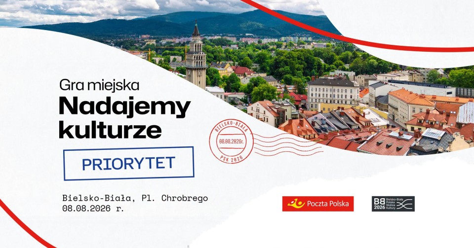 Gra miejska w centrum Bielska-Białej