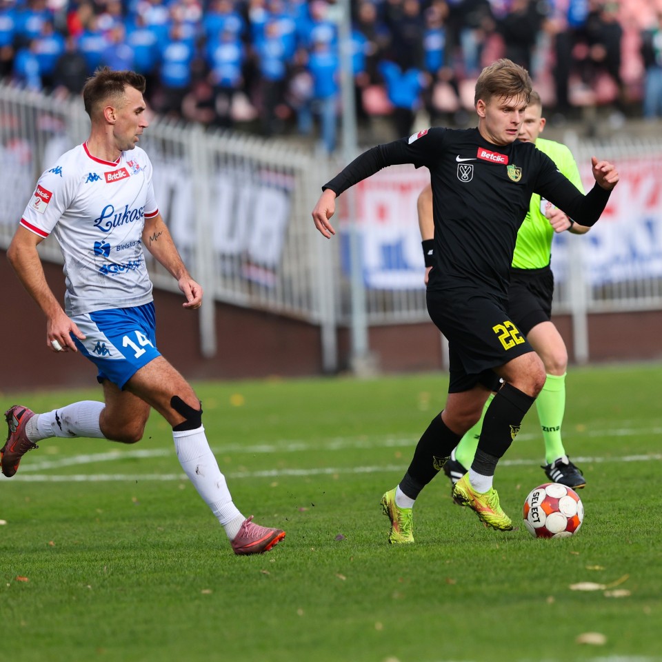 TS Podbeskidzie remisuje z GKS Jastrzębiem 2:2