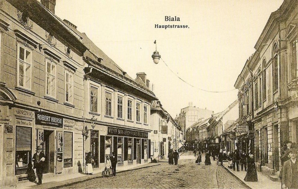 Spacerem po Białej