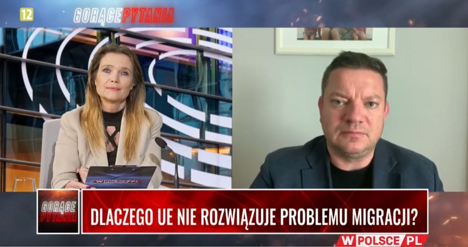 Poseł Koperski walczy z rasizmem