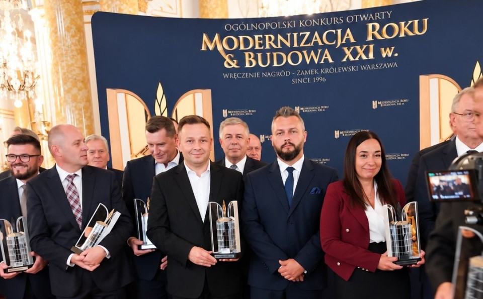 Miejskie modernizacje z nagrodami