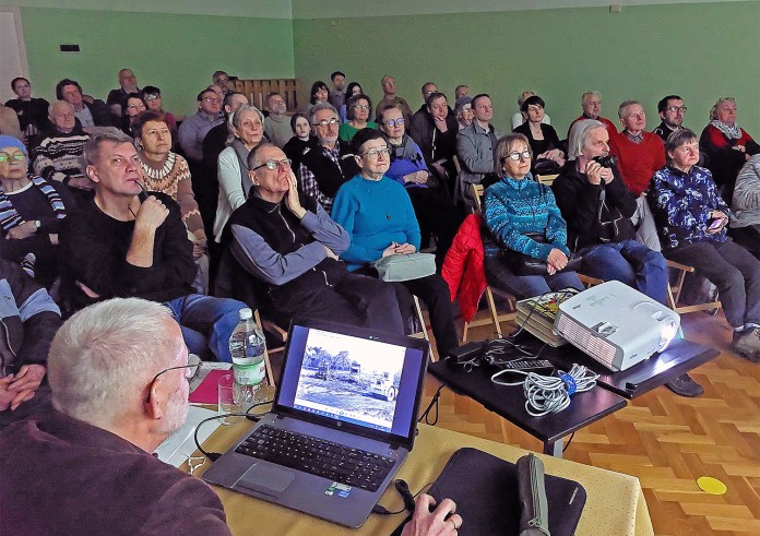 Z historykiem po Białej i Lipniku. Żydowskiego cmentarza tam nie było.