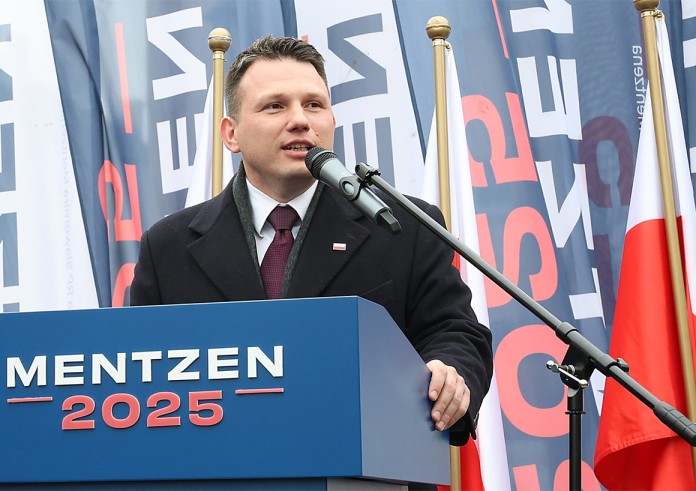 Sławomir Mentzen odwiedzi Bielsko-Białą