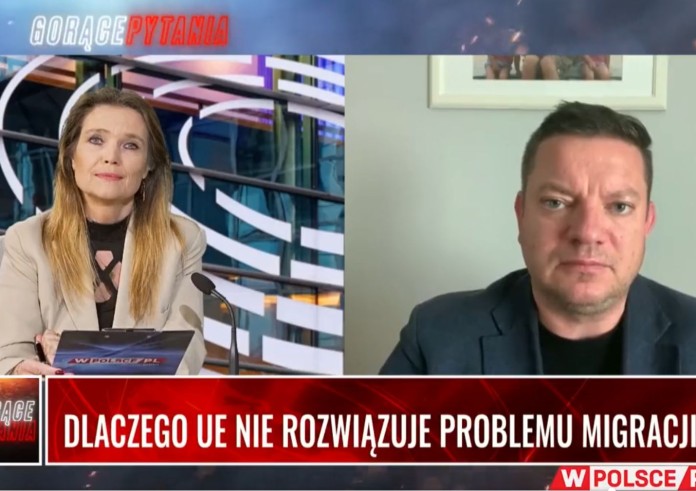 Poseł Koperski walczy z rasizmem