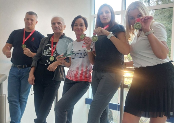 Trzy medale w zawodach biegowych w Braunschweigu