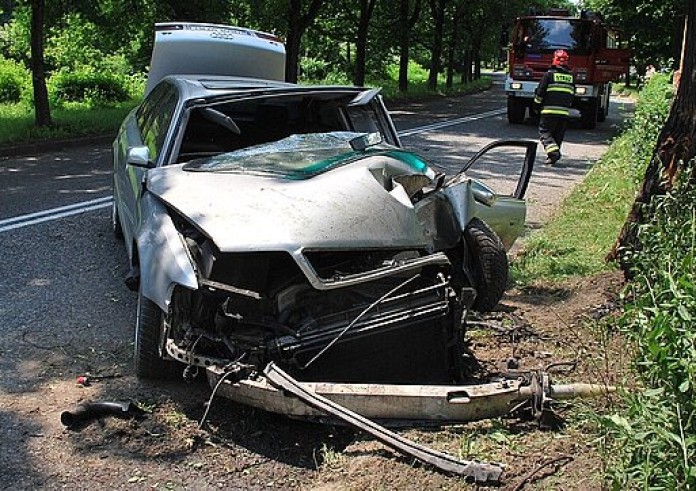 Więcej wypadków i wykroczeń na bielskich drogach