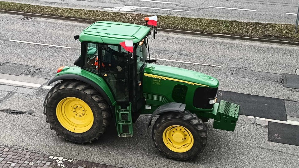 Strajk Rolników w Bielsku-Białej! Zobacz zdjęcia