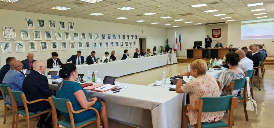 Zarząd Powiatu Bielskiego z absolutorium za poprzedni rok