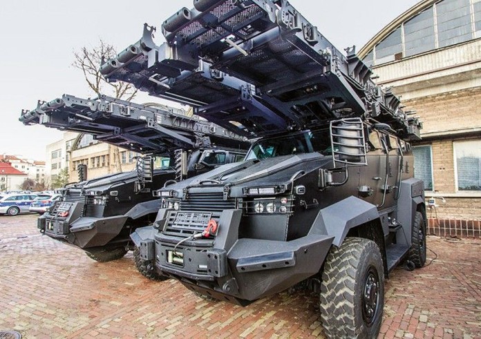 Sprzęt z Bielska-Białej pomoże policjantom w Singapurze