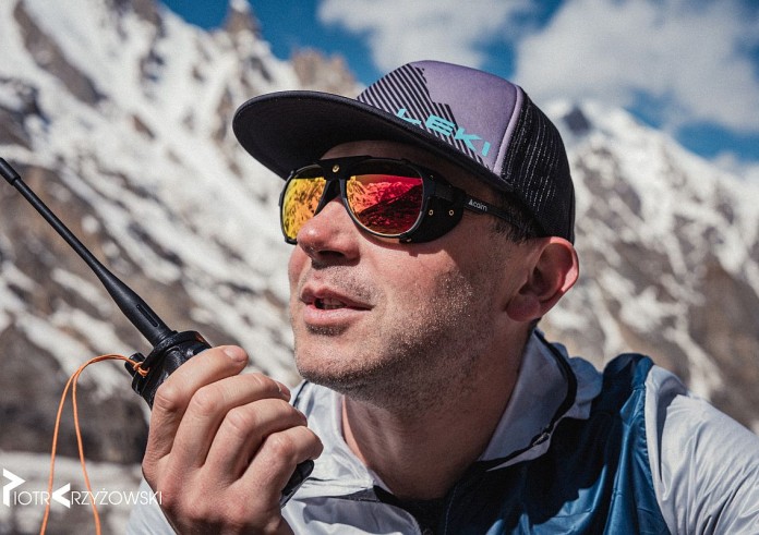 Bielszczanin Piotr Krzyżowski zdobył Makalu