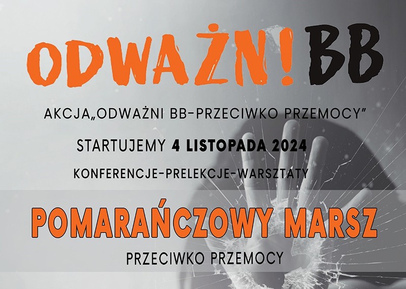 Pomarańczowy marsz