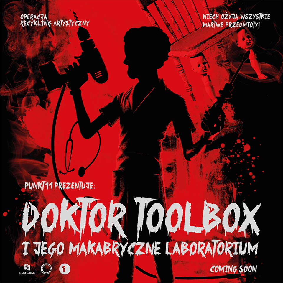 Doktor Toolbox i Makabryczne Laboratorium