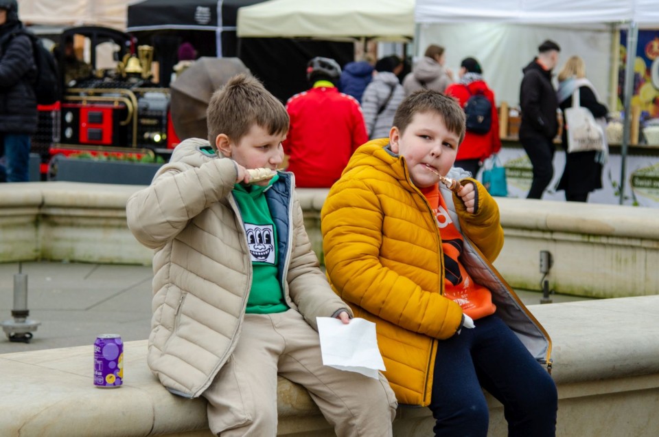 Festiwal Słodkości na placu Wojska Polskiego [zdjęcia]