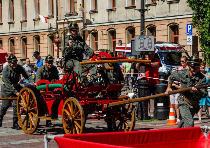 Strażacy świętują 160. lat działania w Bielsku i Białej