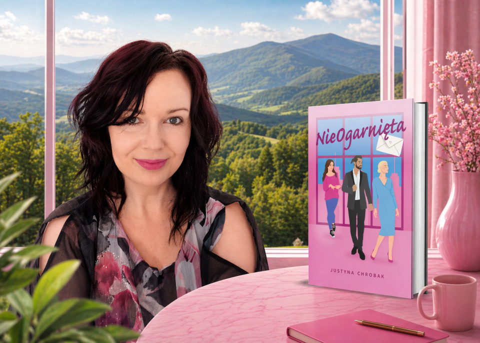 NieOgarnięta, czyli kolejna książka Justyny Chrobak