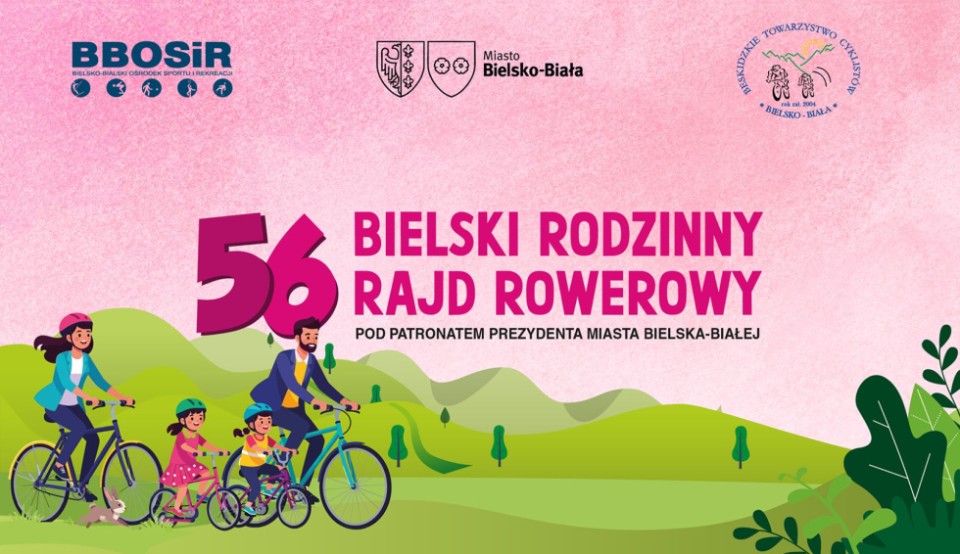 56. Bielski Rodzinny Rajd Rowerowy już 27 września