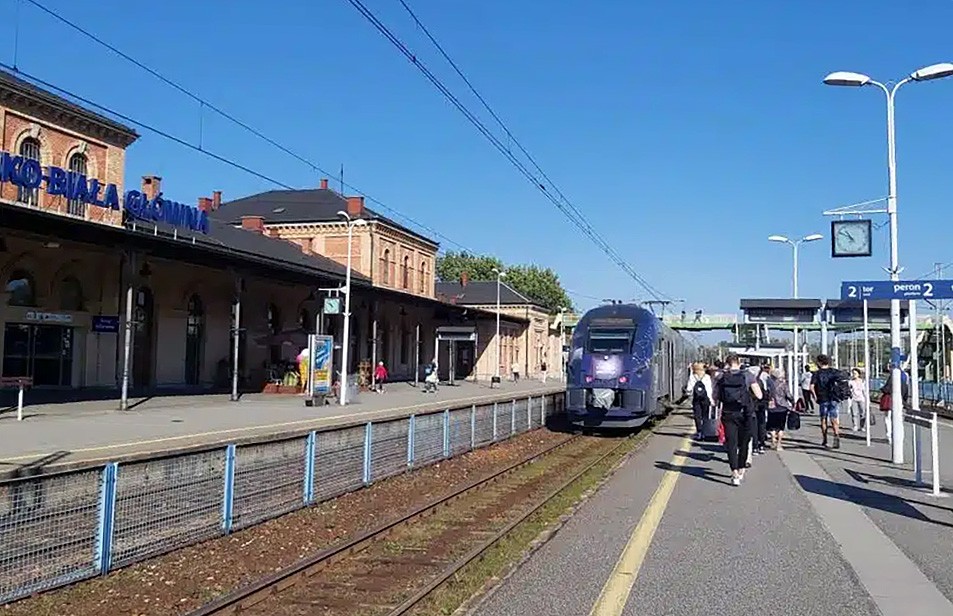 Ponad 2 miliony pasażerów na stacji Bielsko-Biała Główna
