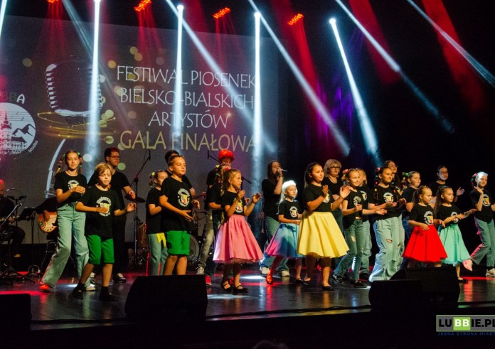 Gala III Ogólnopolskiego Festiwalu Piosenek Bielsko-Bialskich Artystów [zdjęcia]