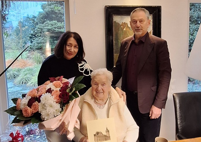 Sto drugie urodziny bielszczanki