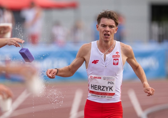 Udany występ Kamila Herzyka