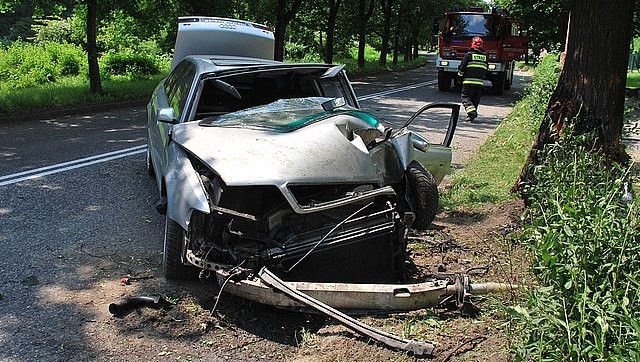 Więcej wypadków i wykroczeń na bielskich drogach