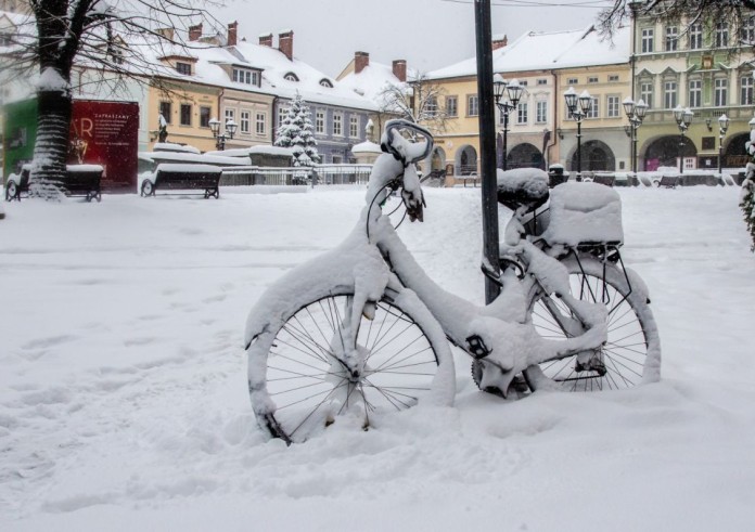 Śnieg i lód: ostrzeżenie meteorologów