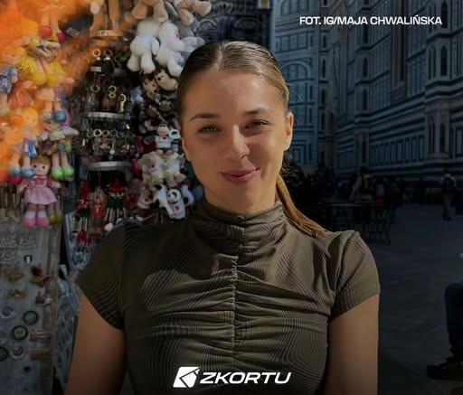 Maja Chwalińska gra dzisiaj o 11.00 kolejny mecz w Paryżu