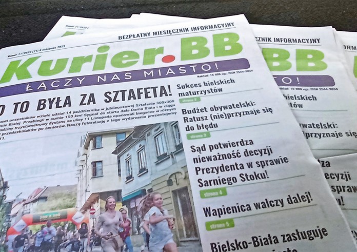 Listopadowy Kurier.BB już w kolportażu