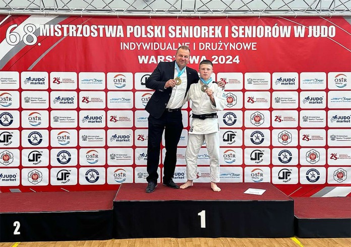 17-latek z PTS Janosik mistrzem Polski seniorów!