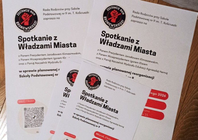 Dla swoich dzieci zrobią wszystko – zapraszają na spotkanie z Prezydentem Miasta